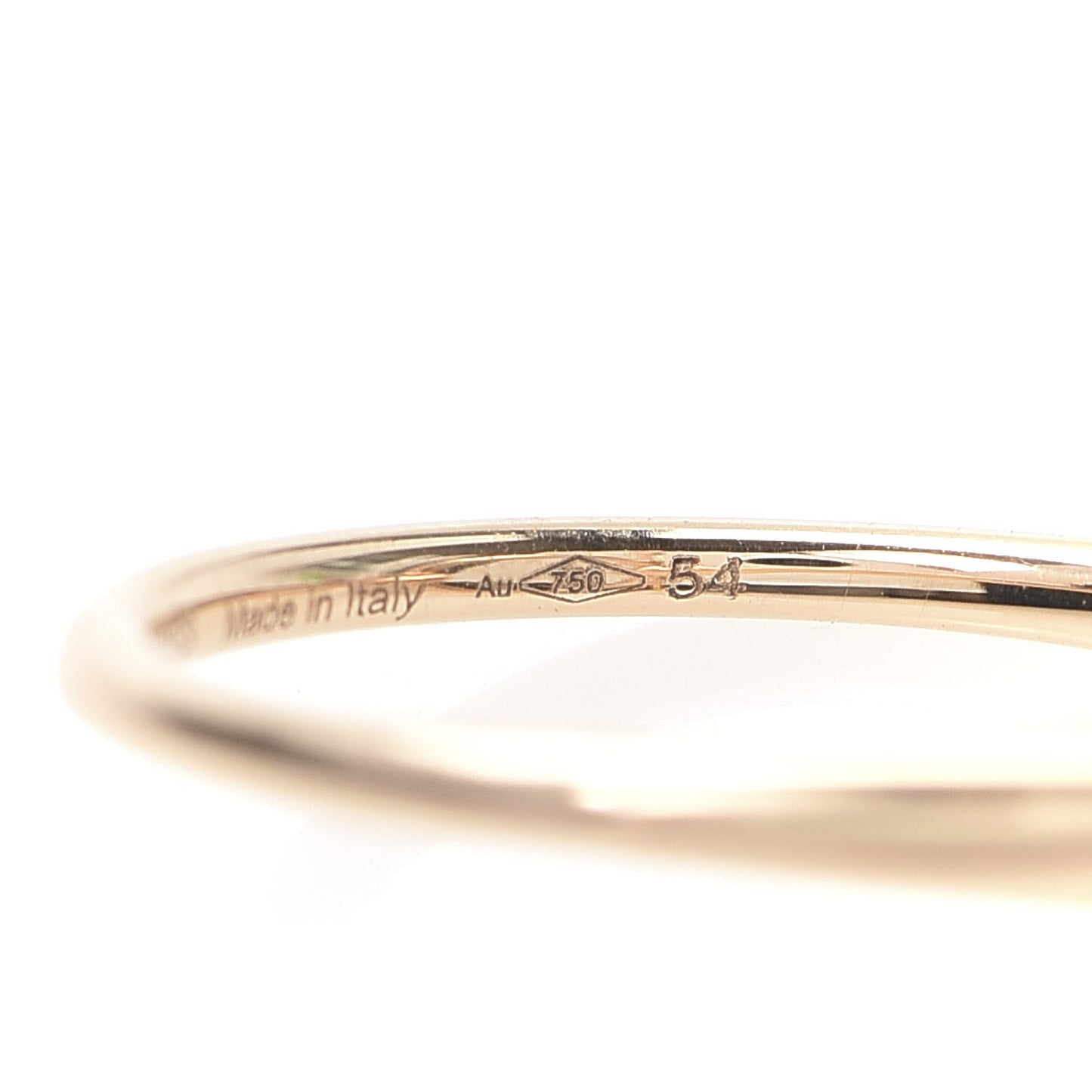 18K Rose Gold PM Filet d'Or Ring 54 7