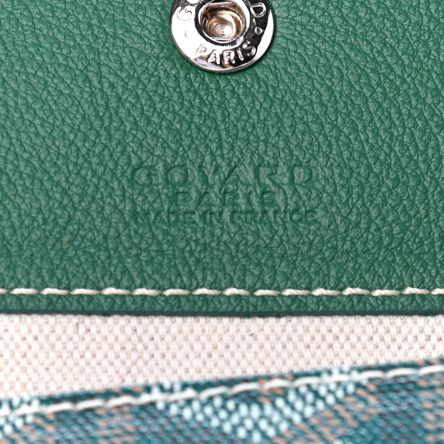 Goyardine Saint Louis PM Green