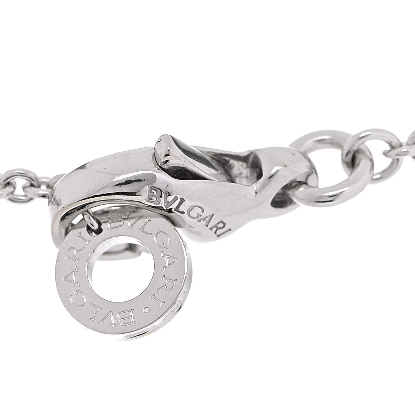 18K White Gold B.Zero1 Lavalier Necklace