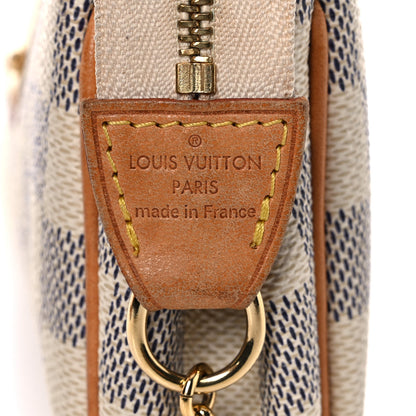 Louis Vuitton Damier Azur Eva Clutch 9 of 23
