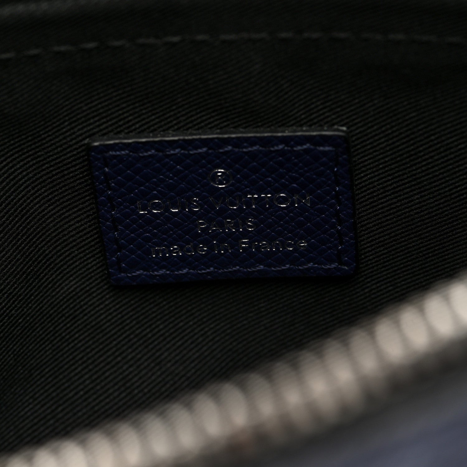 Louis Vuitton Taigarama Outdoor Messenger Cobalt 6 of 9