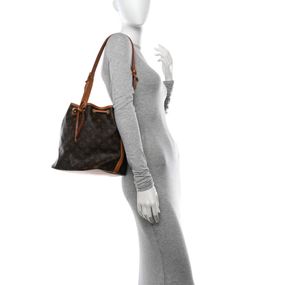 Louis Vuitton Monogram Petit Noe 2 of 13