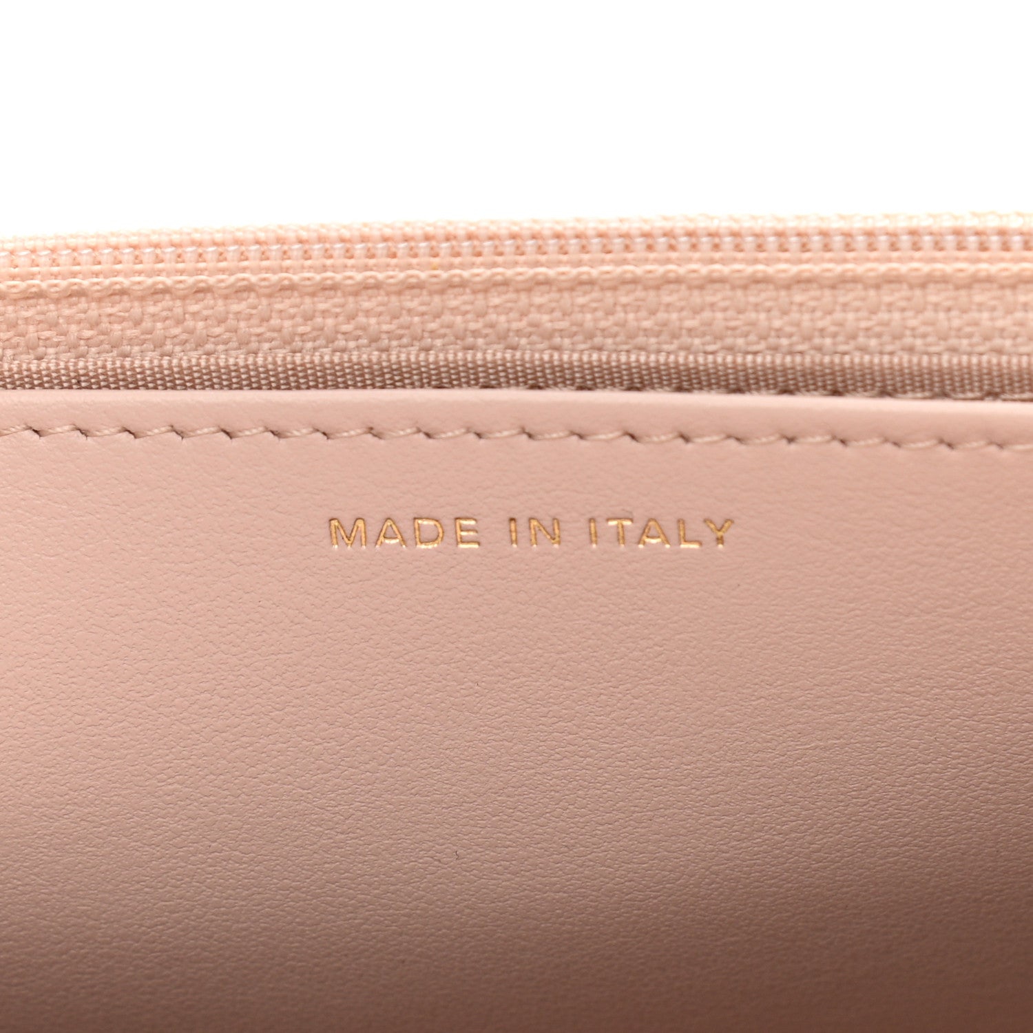 Chanel Caviar Quilted Wallet On Chain WOC Light Pink 6 of 11