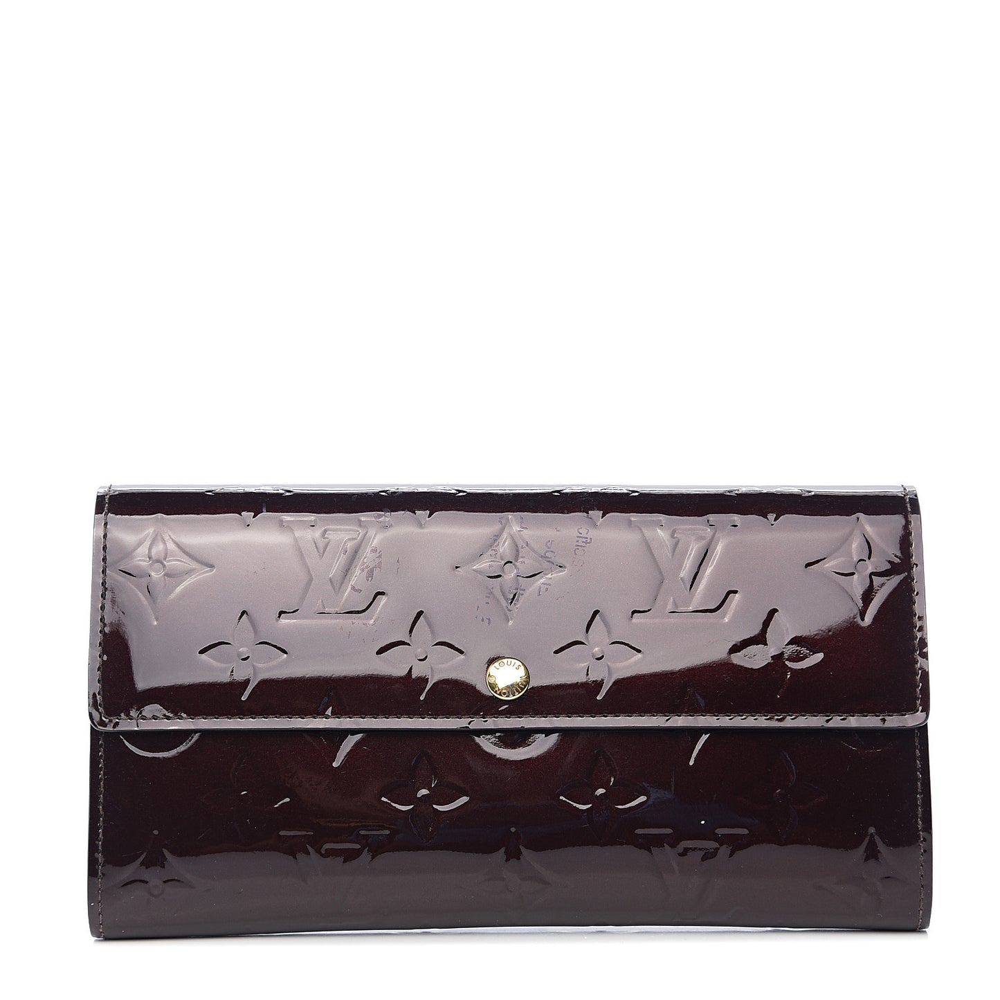 Vernis Sarah Wallet Amarante