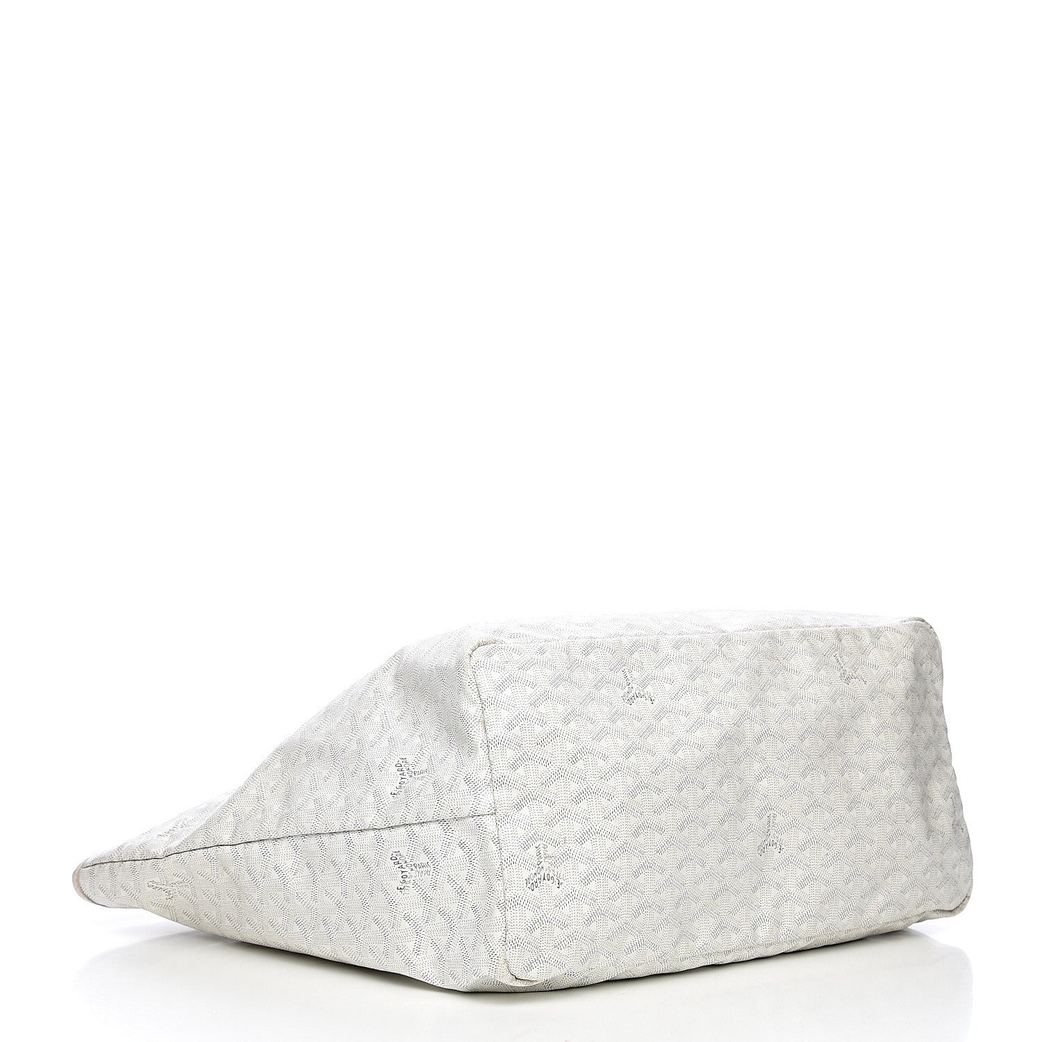 Goyard Goyardine Saint Louis GM White 3 of 15