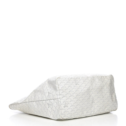 Goyard Goyardine Saint Louis GM White 3 of 15