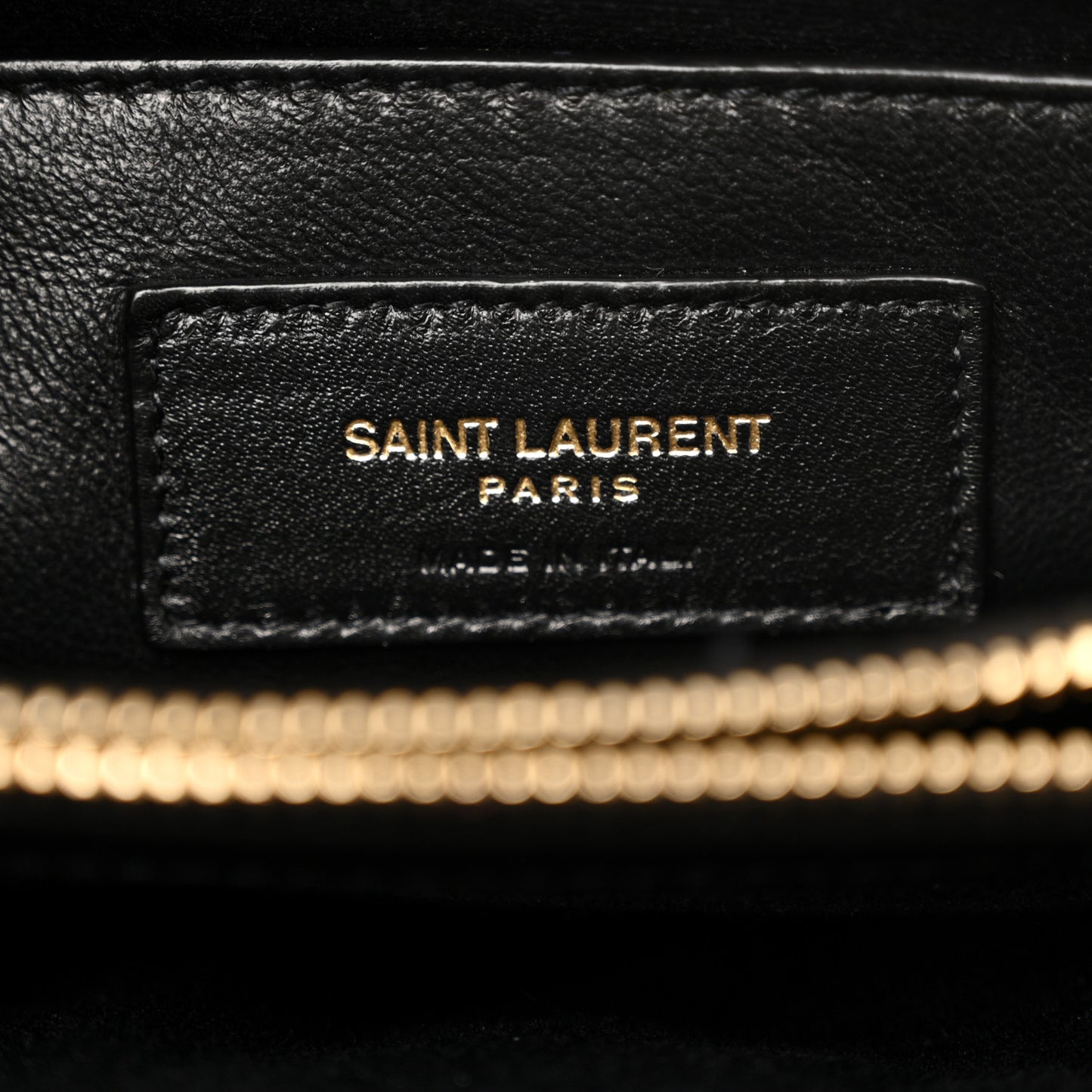 Calfskin Y Quilted Monogram Small Loulou Chain Satchel Leopard
