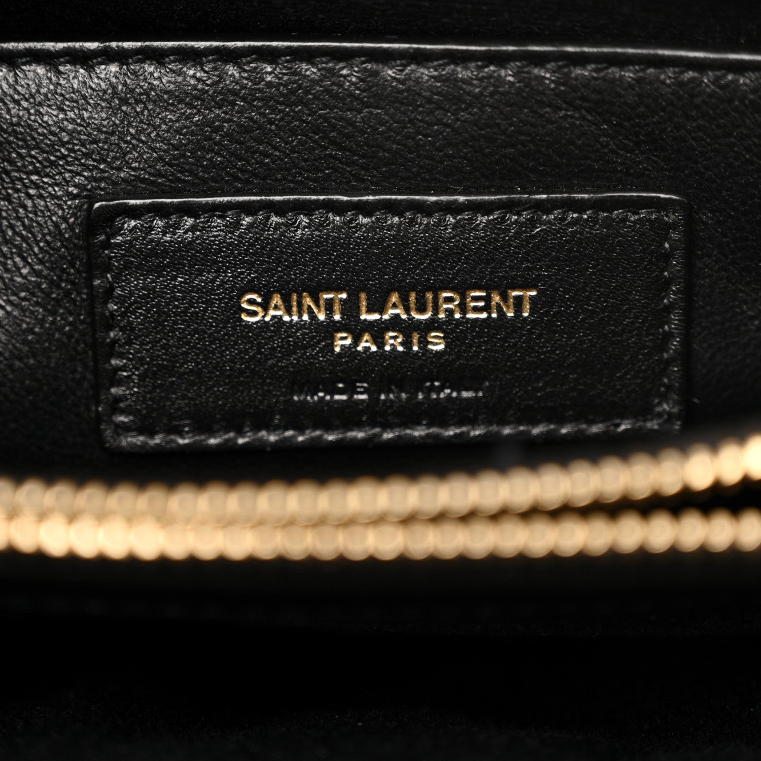 Saint Laurent Calfskin Y Quilted Monogram Small Loulou Chain Satchel Leopard 8 of 14