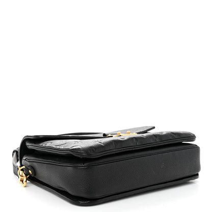 Louis Vuitton Empreinte Pochette Metis Black 4 of 10