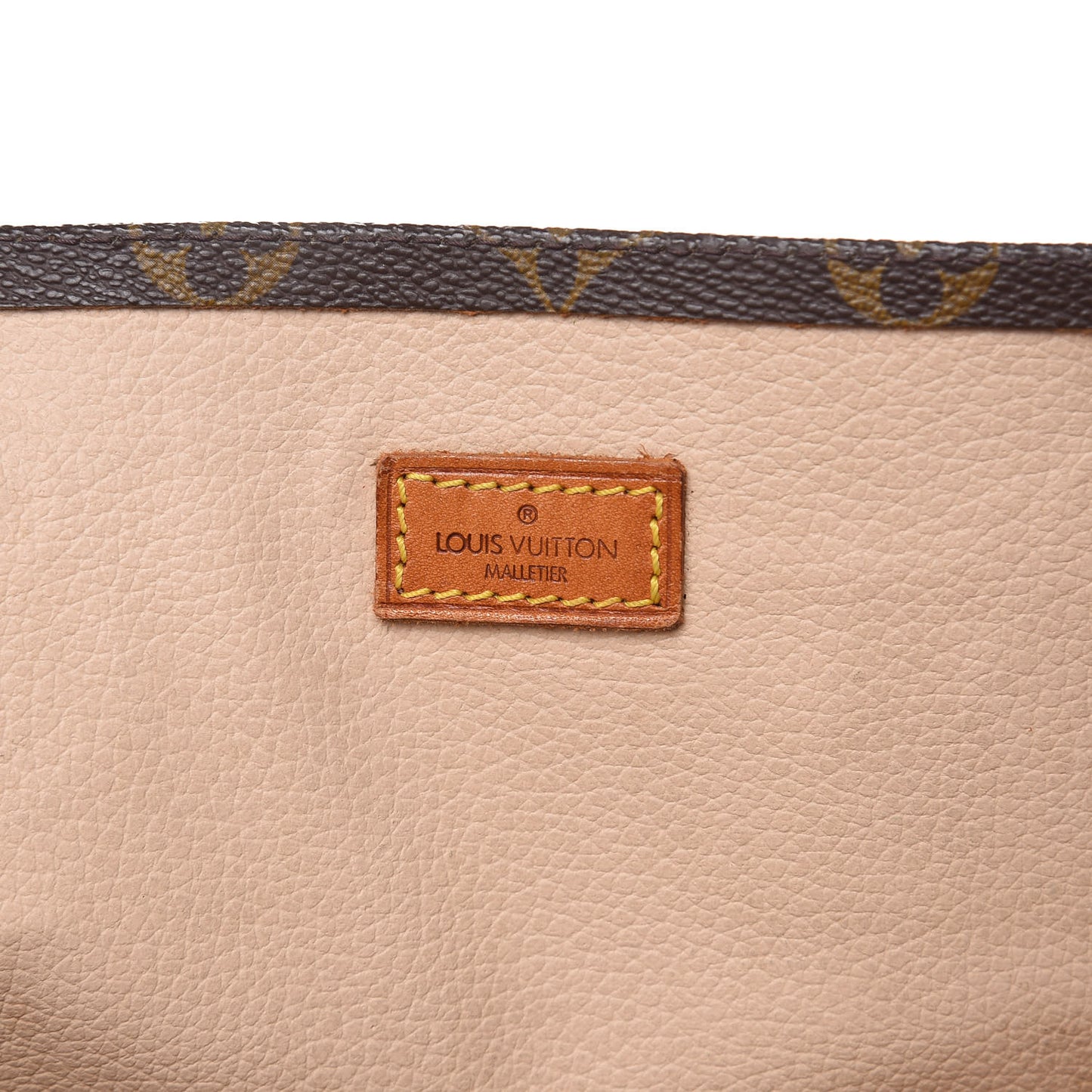 Monogram Sac Plat