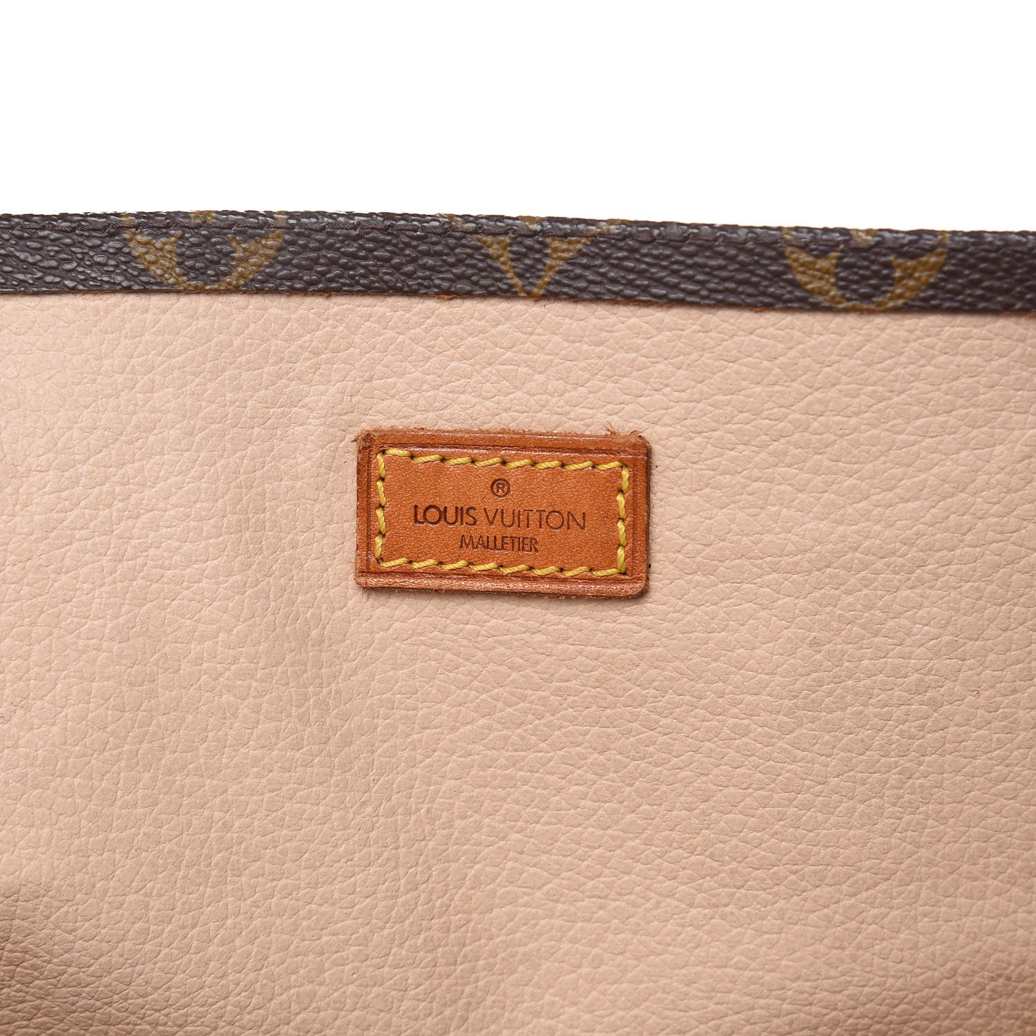 Louis Vuitton Monogram Sac Plat 6 of 18