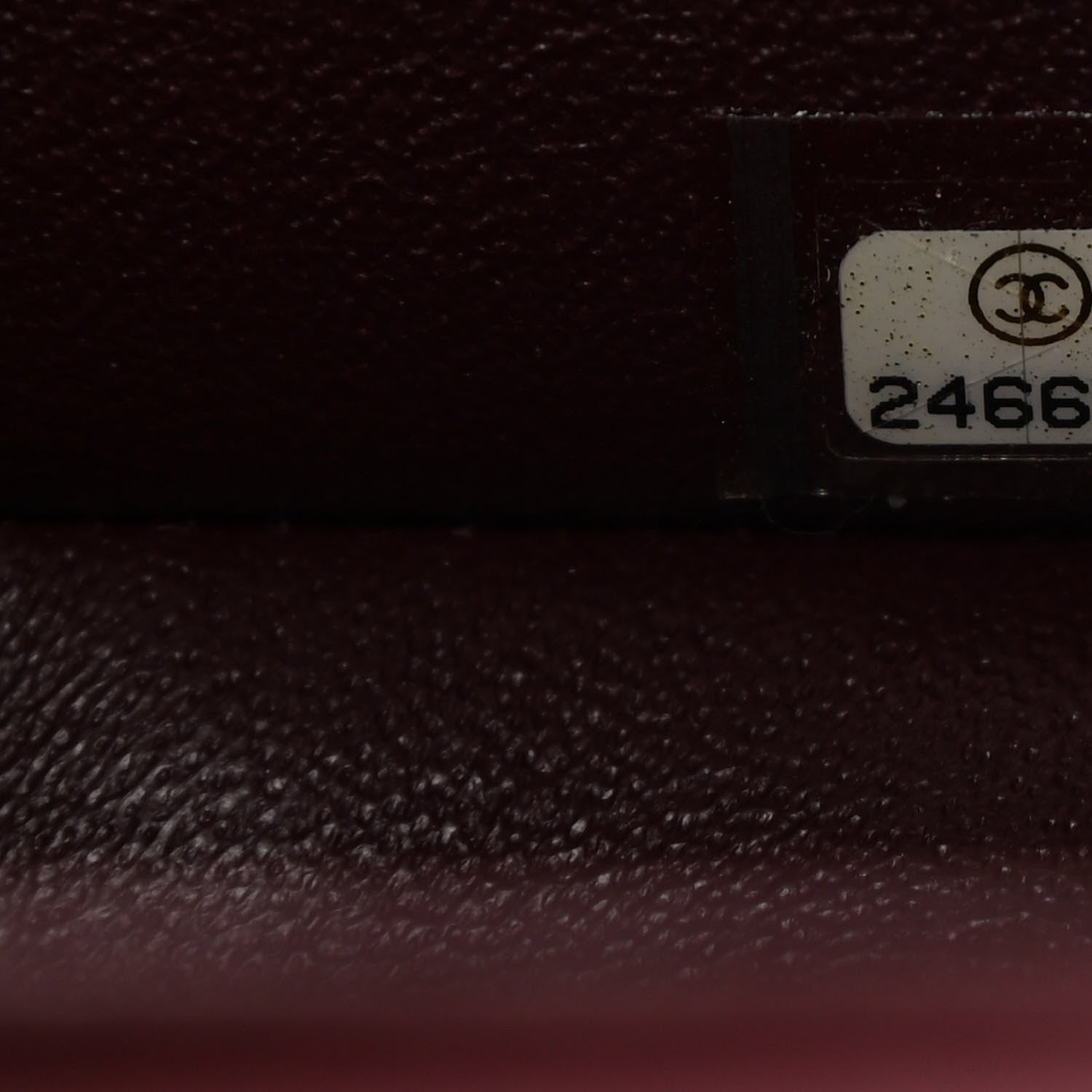 Chanel Lambskin Quilted Medium Double Flap Black 6 of 9