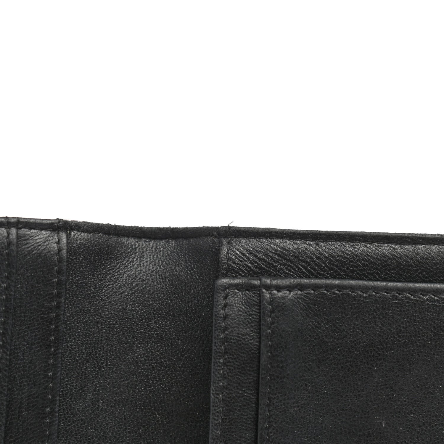 Chanel Patent Calfskin Lucky Symbols Yen Wallet Black 11 of 12