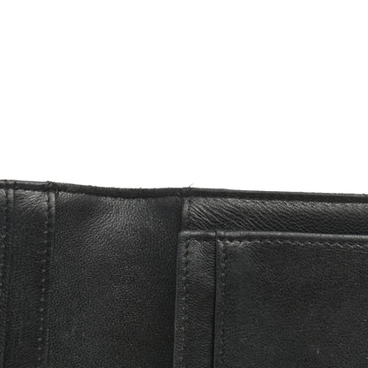 Chanel Patent Calfskin Lucky Symbols Yen Wallet Black 11 of 12