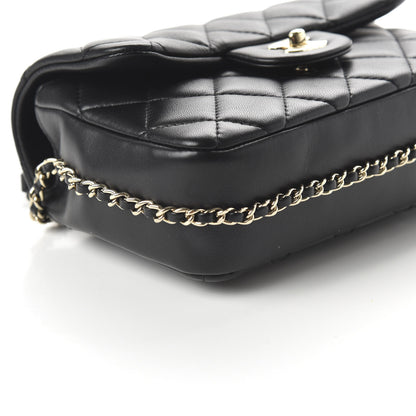 Chanel Lambskin Quilted Small My Precious Flap Black 6 of 11