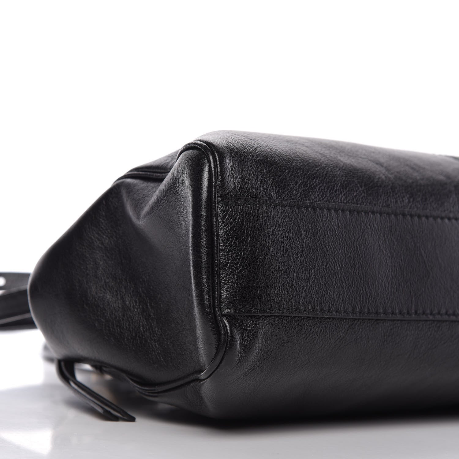 Gucci Calfskin Medium Re(Belle) Top Handle Bag Black 6 of 11