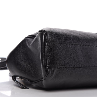 Gucci Calfskin Medium Re(Belle) Top Handle Bag Black 6 of 11
