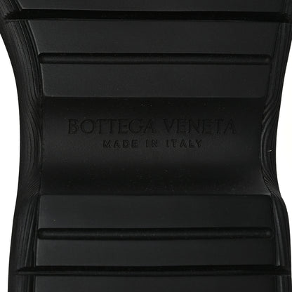 Bottega Veneta Calfskin The Swell Lace Up Boots 38.5 All Spice Black 5 of 7