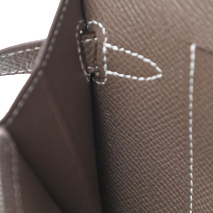 Hermes Epsom Kelly Wallet To Go Etoupe 7 of 11