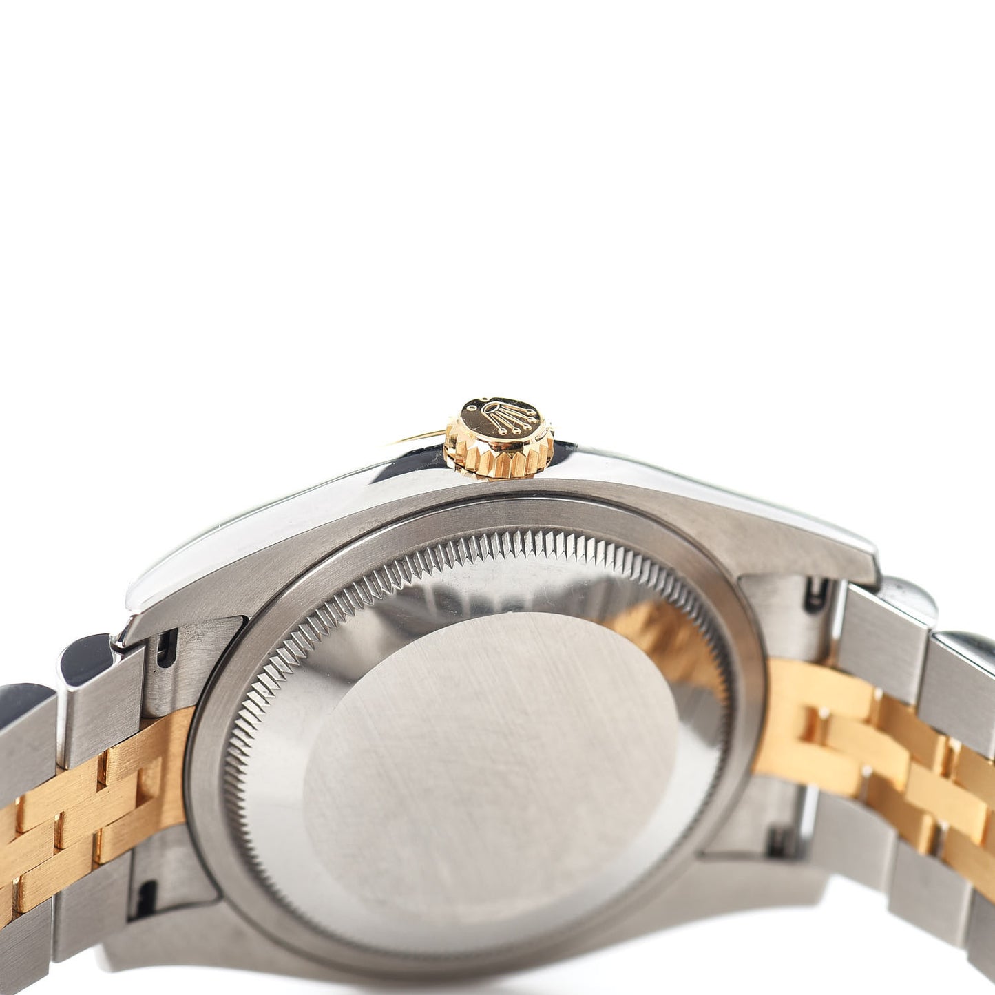 Stainless Steel 18K Yellow Gold Diamond 36mm Oyster Perpetual Datejust Watch Champagne Jubilee 116233