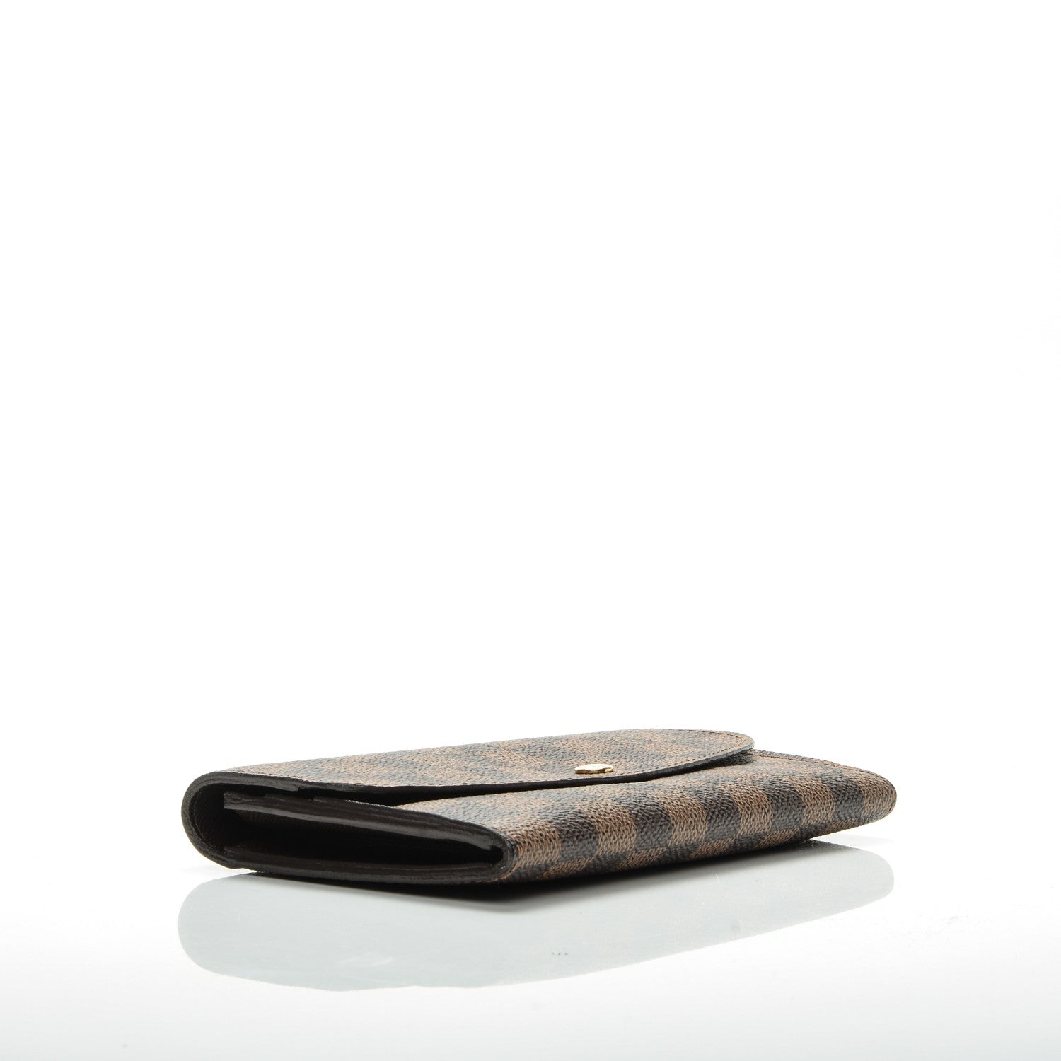 Louis Vuitton Damier Ebene Emilie Wallet 4 of 8