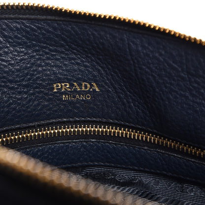 Prada Vitello Daino Tote Baltico 7 of 9