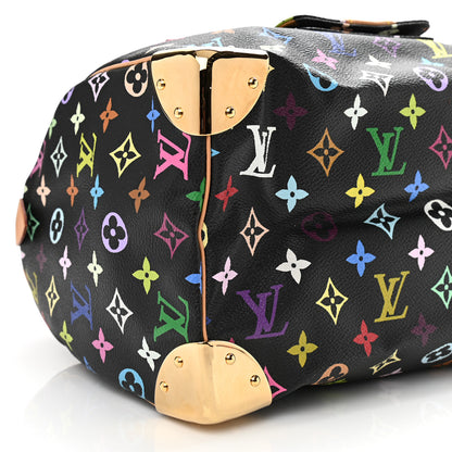Louis Vuitton Monogram Multicolor Speedy 30 Black 8 of 10