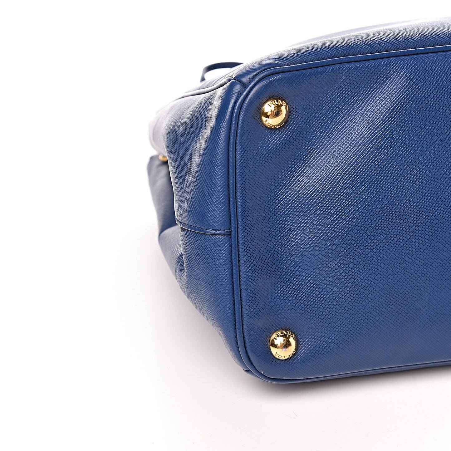 Saffiano Lux Medium Tote Bluette