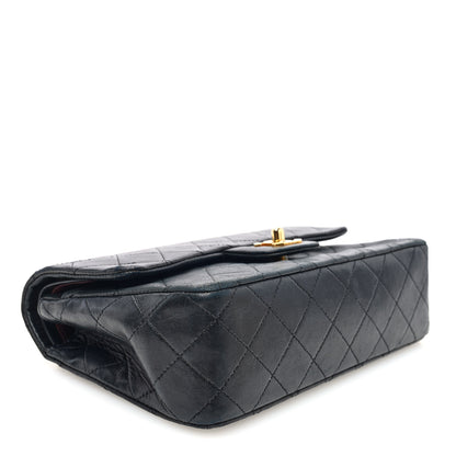 Chanel Lambskin Quilted Small Double Flap Black 4 of 10