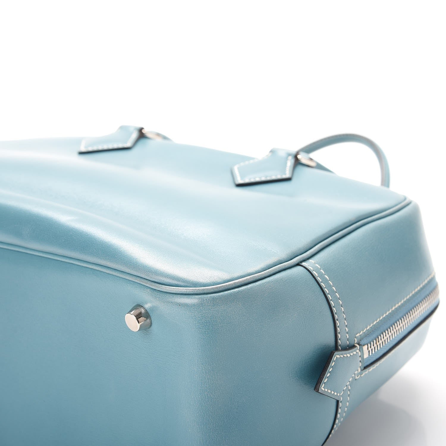 Hermes Box Plume 28 Blue Jean 13 of 16