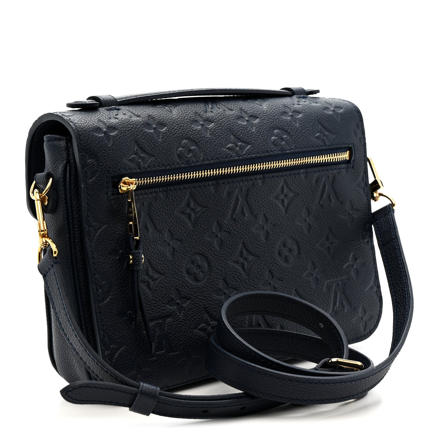 Louis Vuitton Empreinte Pochette Metis Navy 5 of 19