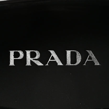 Prada Spazzolato Loafers 38 Black 8 of 10