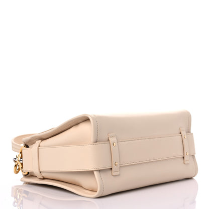 Chloe Calfskin Small Tess Day Bag Sweet Beige 4 of 10