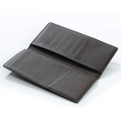 Louis Vuitton Damier Ebene Porte Valeurs Organizer Wallet 4 of 6
