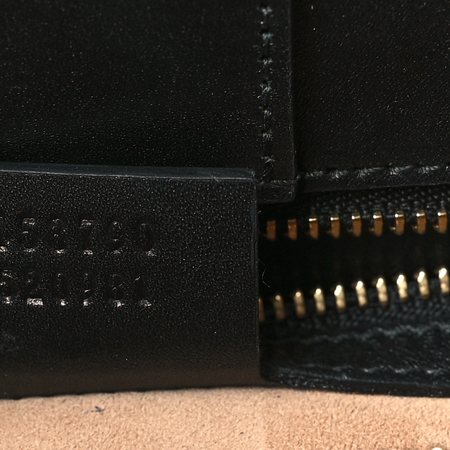 Gucci Calfskin Large Sylvie Top Handle Tote Black 7 of 9