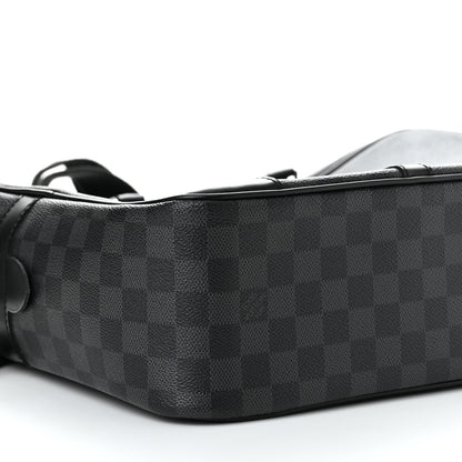 Louis Vuitton Damier Graphite Porte-Documents Voyage GM 9 of 12