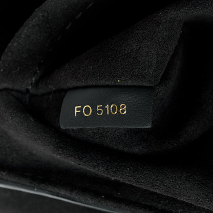 Louis Vuitton Calfskin Monogram Very Messenger Black 8 of 12