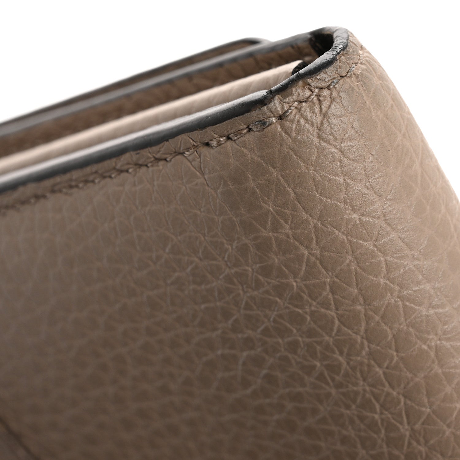 Louis Vuitton Taurillon Capucines Wallet Galet 14 of 16