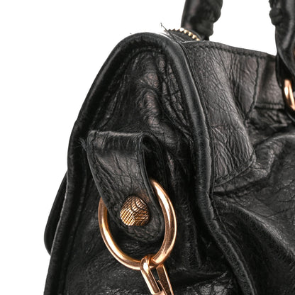 Balenciaga Agneau Giant 12 Rose Gold Hardware City Black 11 of 12