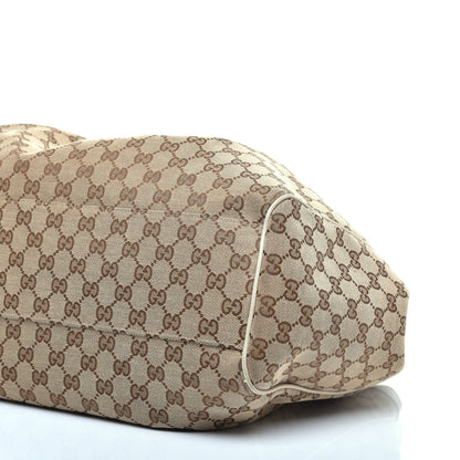 Gucci Monogram Large Sukey Tote Off White 9 of 9