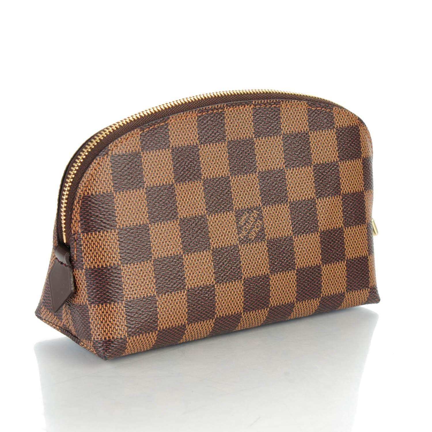 Louis Vuitton Damier Ebene Cosmetic Pouch 3 of 7