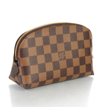Louis Vuitton Damier Ebene Cosmetic Pouch 3 of 7
