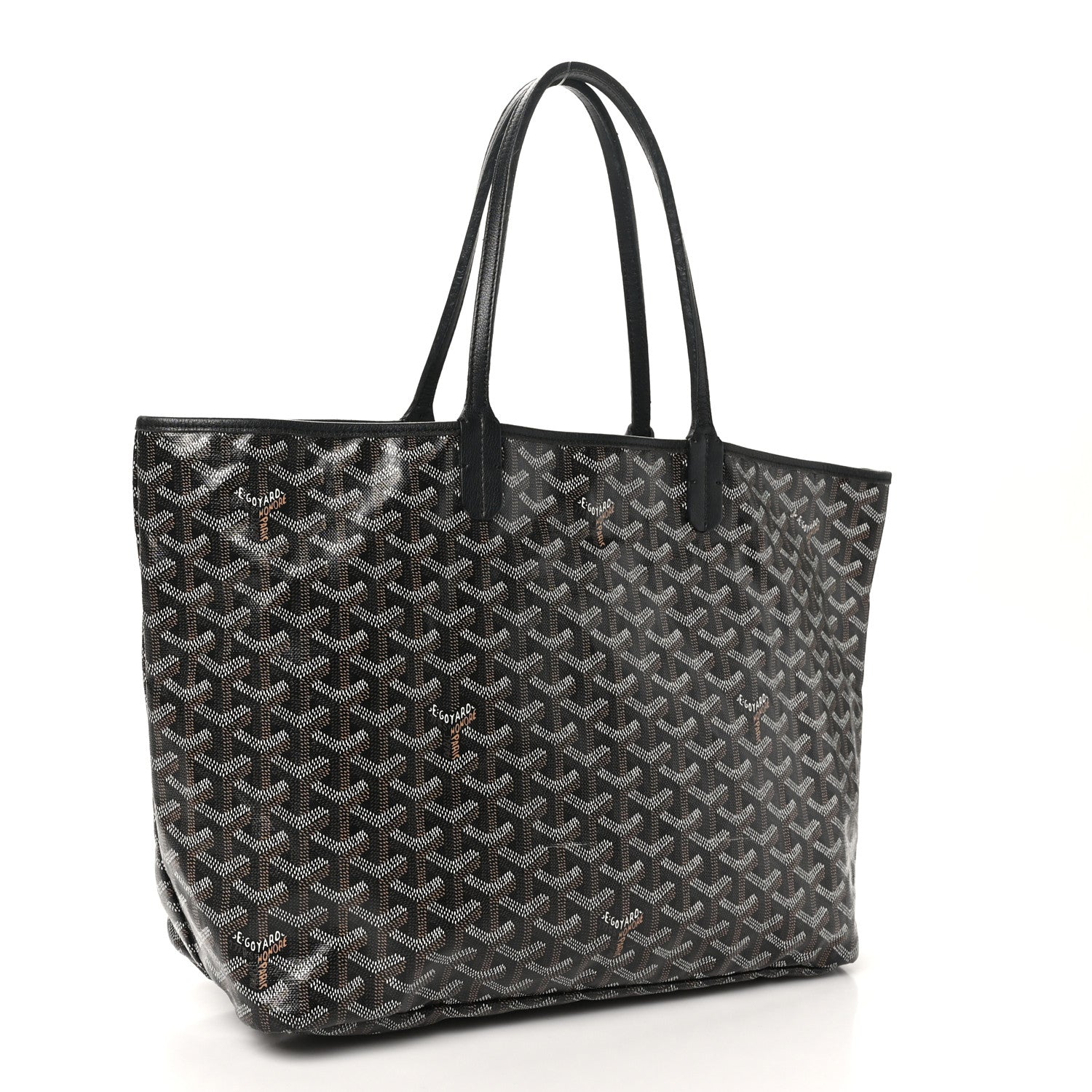 Goyard Goyardine Saint Louis PM Black 4 of 14