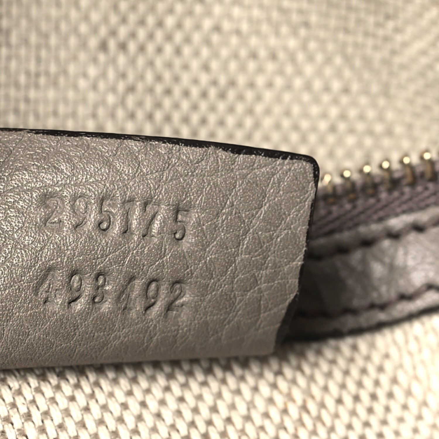Gucci Pebbled Calfskin Medium Soho Hobo New Fango 7 of 15