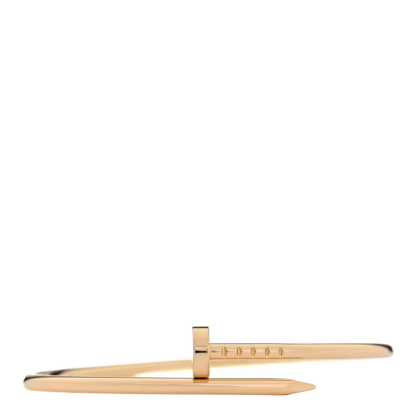 18K Yellow Gold Small Juste Un Clou Bracelet 15