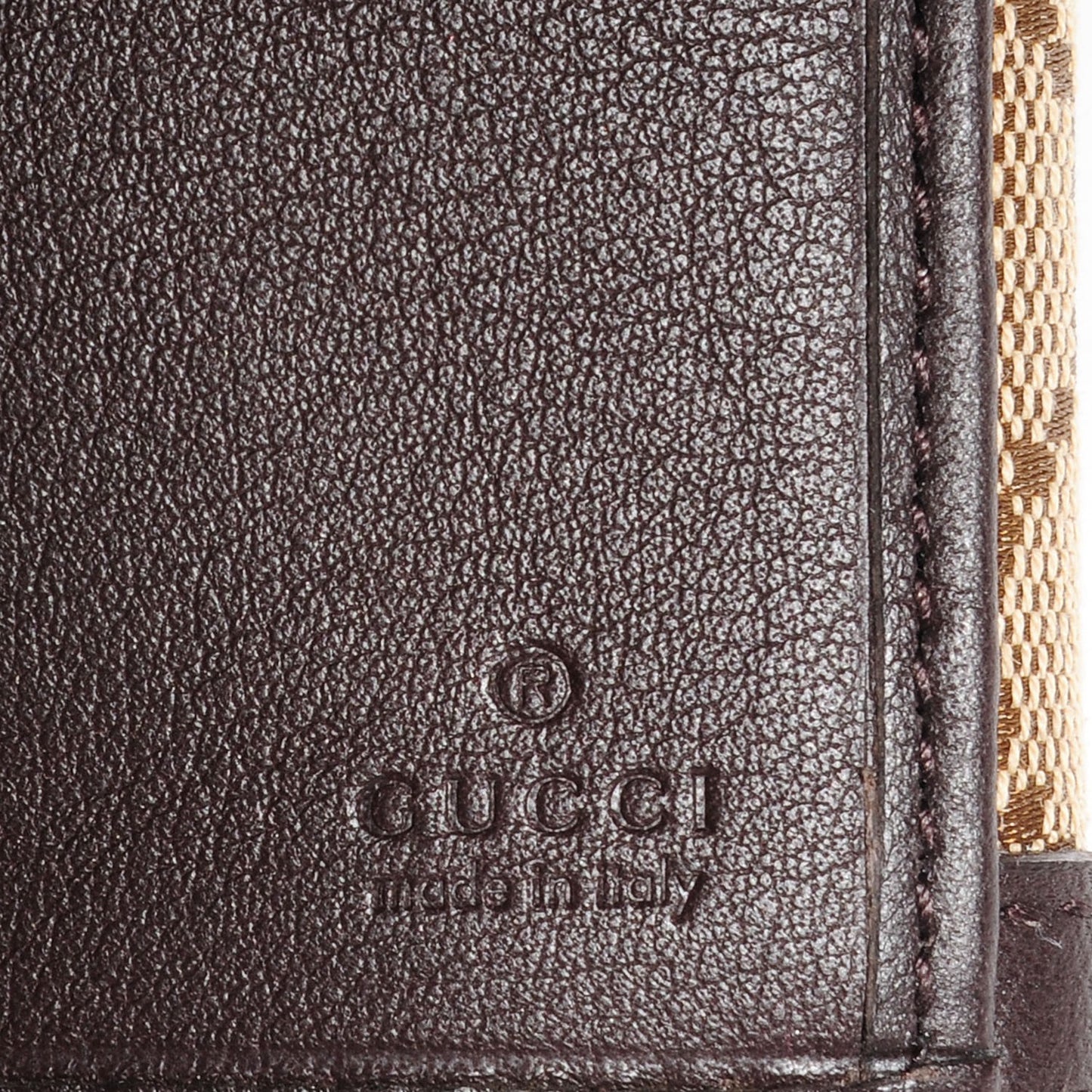 Monogram Margaux Calfskin Sukey Continental Organizer Wallet Beige Ebony Cocoa
