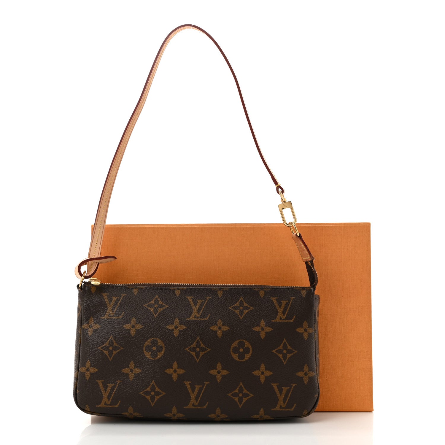 Louis Vuitton Monogram Pochette Accessories NM 10 of 10