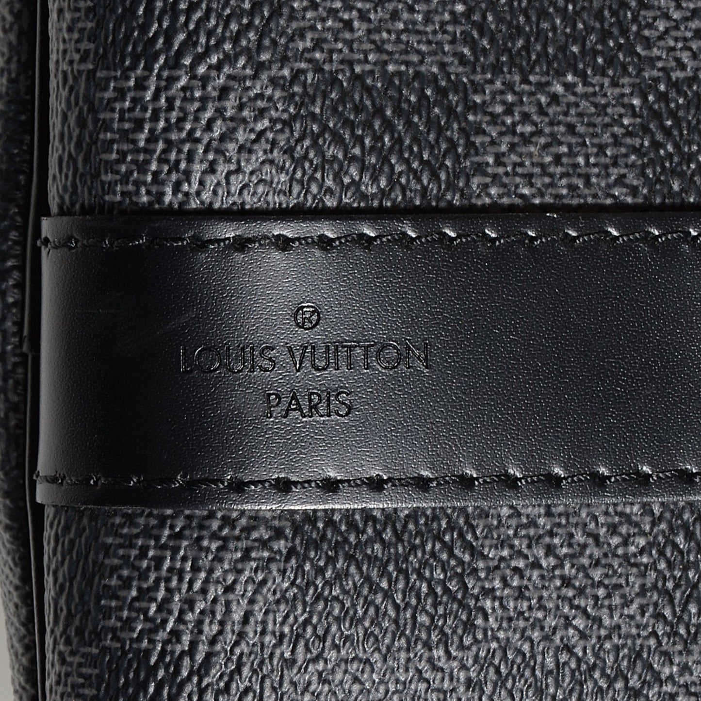Damier Graphite Keepall Bandouliere 55