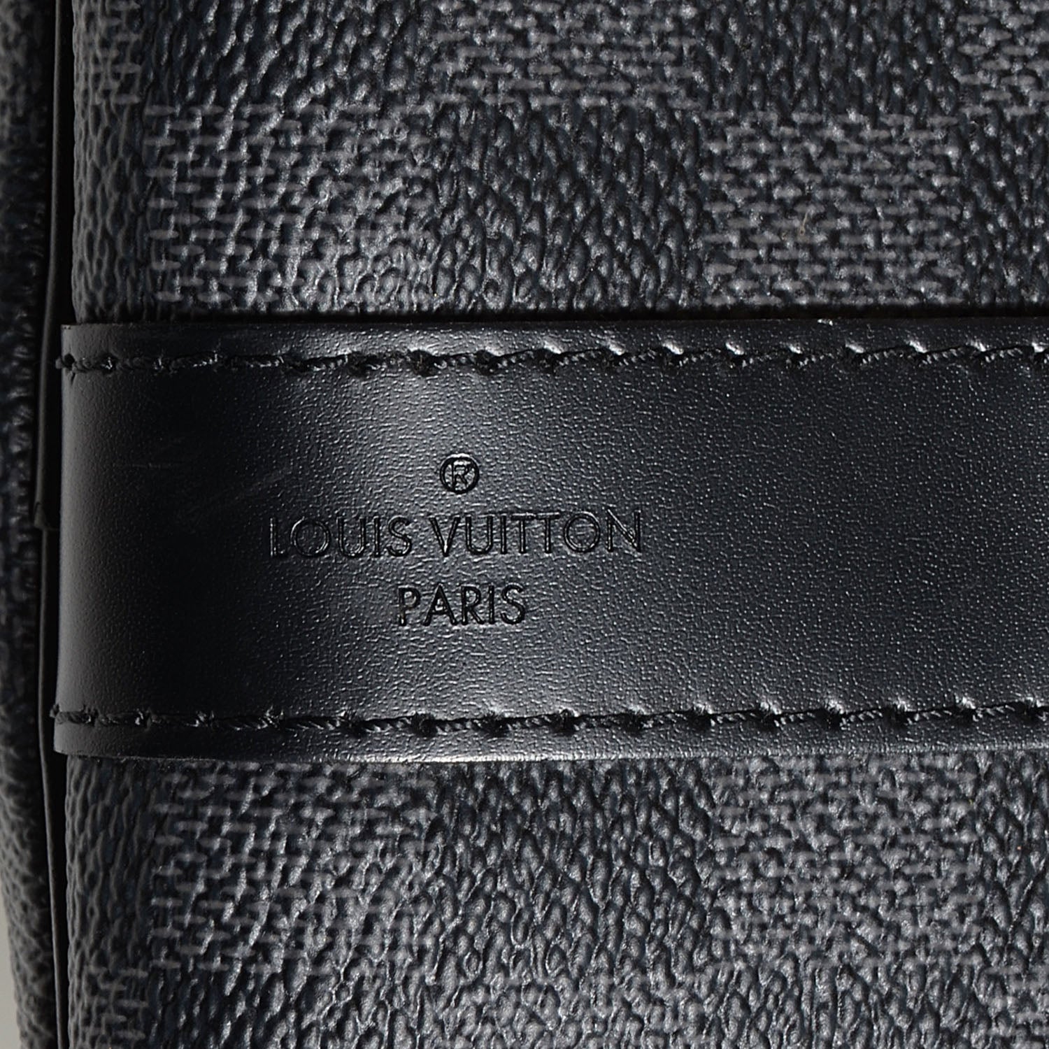 Louis Vuitton Damier Graphite Keepall Bandouliere 55 7 of 8
