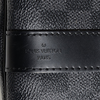 Louis Vuitton Damier Graphite Keepall Bandouliere 55 7 of 8